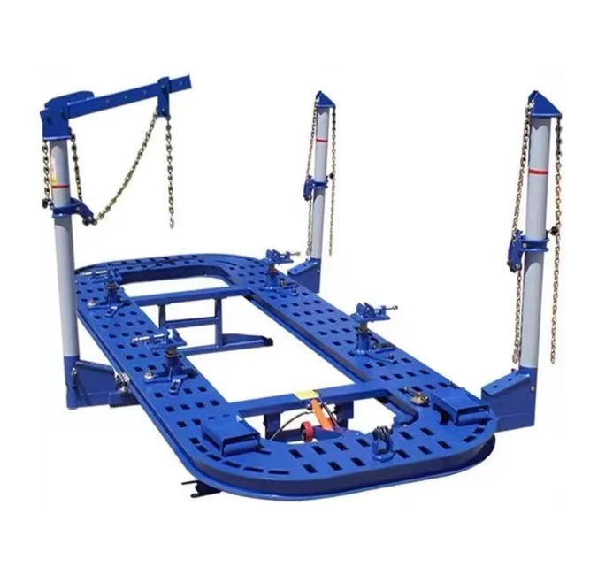 Work shop Auto three towers frame repair machine Car repair straighten bench Car Girder calibrator