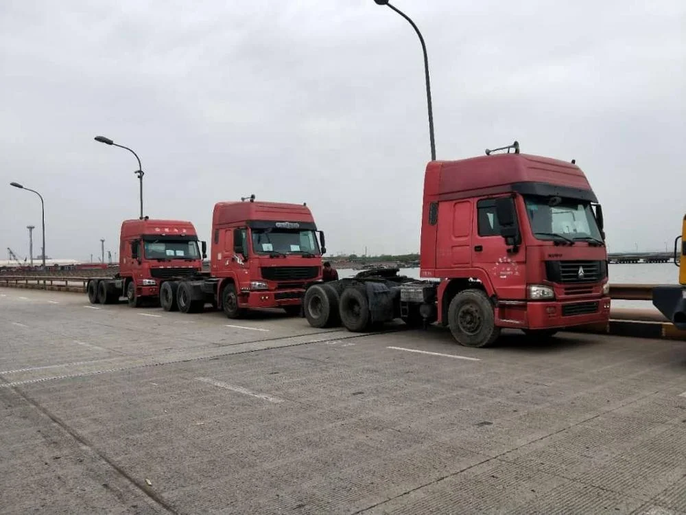 Sinotruk Used HOWO Dump Truck for Sale ZZ3257N3447A1 11-20T
