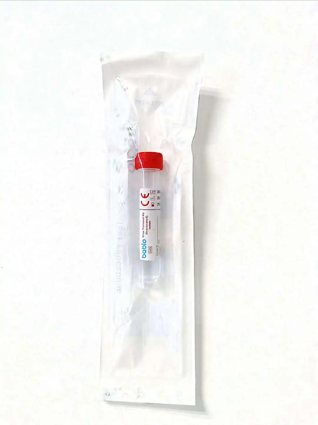 disposable sampling tube wholesale quality Virus transport medium with Nasal swabs