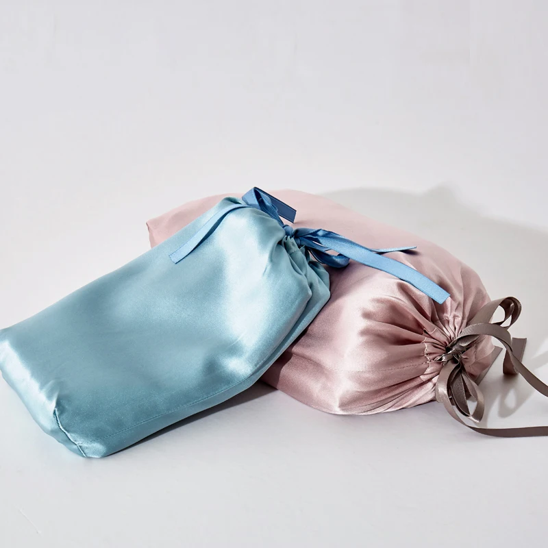 
Wholesale Luxury Adults Kids 110*200cm 19mm 100%Silk Sleeping Bags for home hotel 