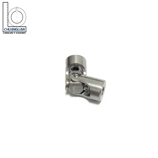Micro Steel Connector Universal Cardan Joint with DC Motor