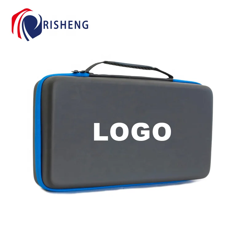 Waterproof Hard EVA Case Storage Box Organizer for Beyblade Burst Spinning Top and Launcher Bey Battling Tops Soft Carrying Case