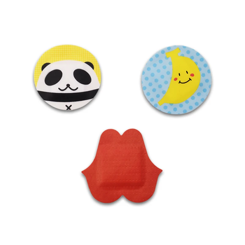 Custom Band Aid Cartoon Band-aid Oem Elastic First Aid Adhesive Bandaid Wound Plaster