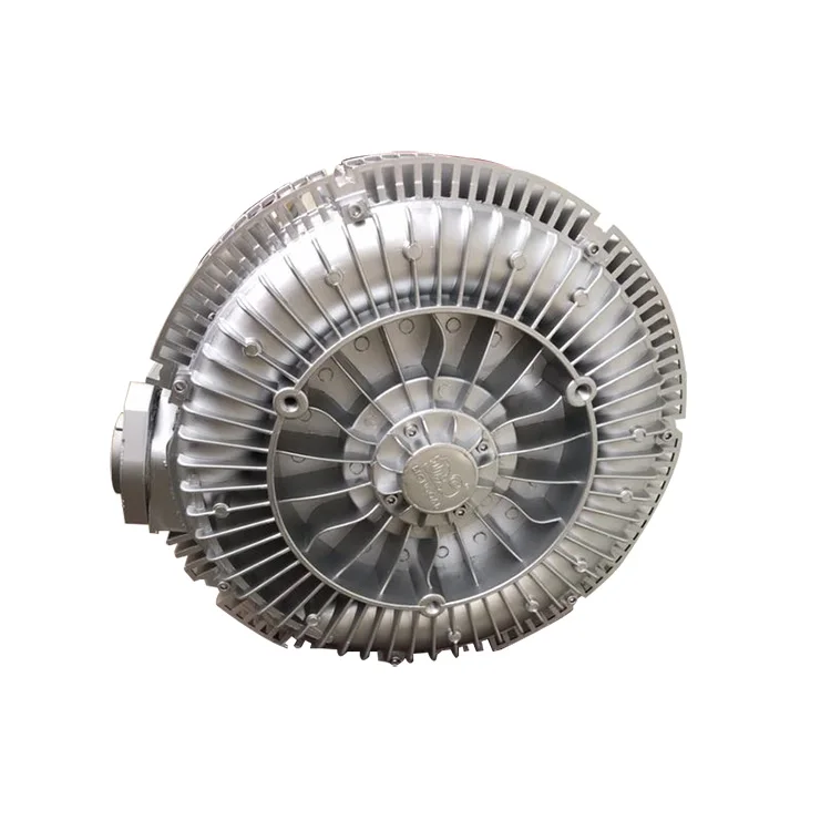 5.5KW Double Impeller High Pressure Side Channel Blower