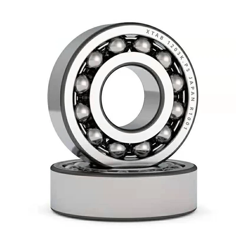 
New type center bearing self-aligning ball bearings double row self-aligning ball bearings 