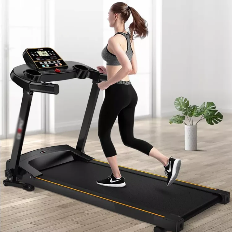 Treadmill commercial foldable electric Running Machine With Touch Screen Treadmill for home gym