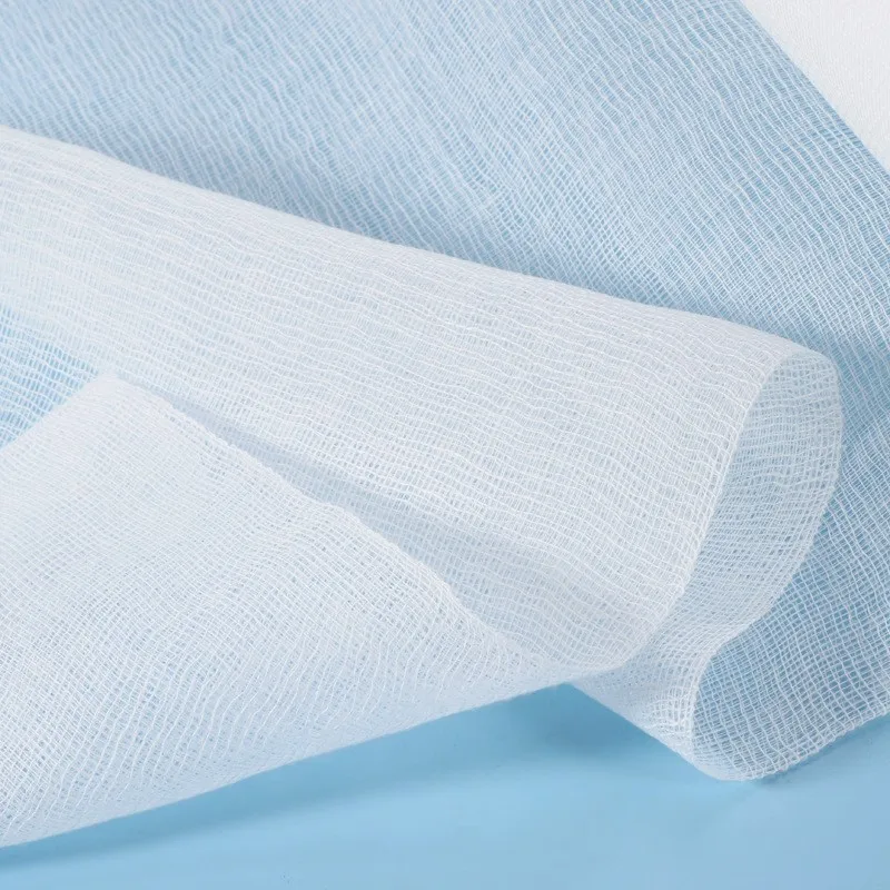 100% cotton different sizes medical gauze jumbo roll 1.50kg