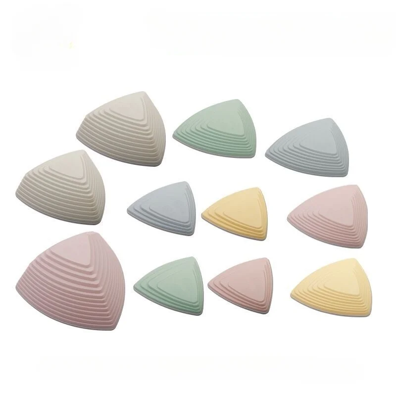 Unisex Kindergarten Outdoor Early Education Balance Toys 11 PCS Balance Board & Starfish Stepping Stones for 2-4 Years Old