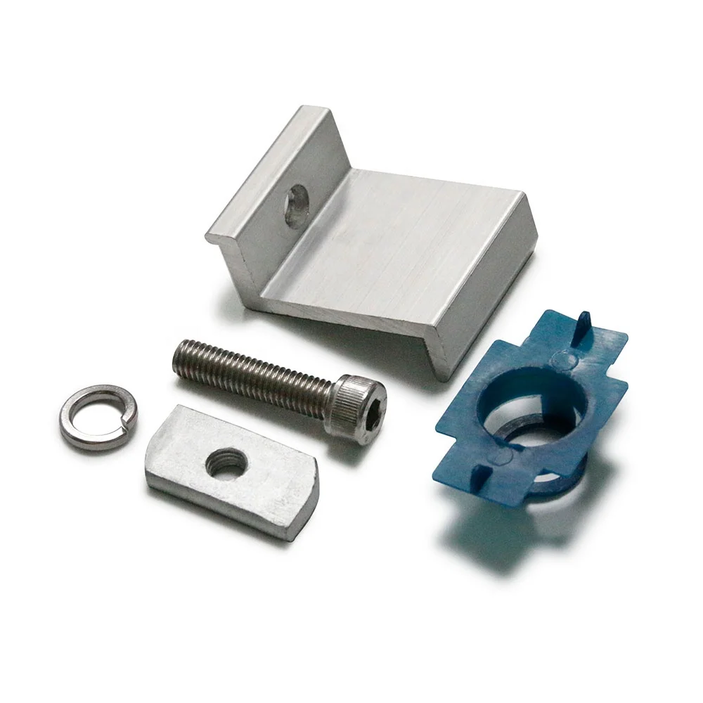 Universal Mid End Clamp 30-40mm Solar Panel