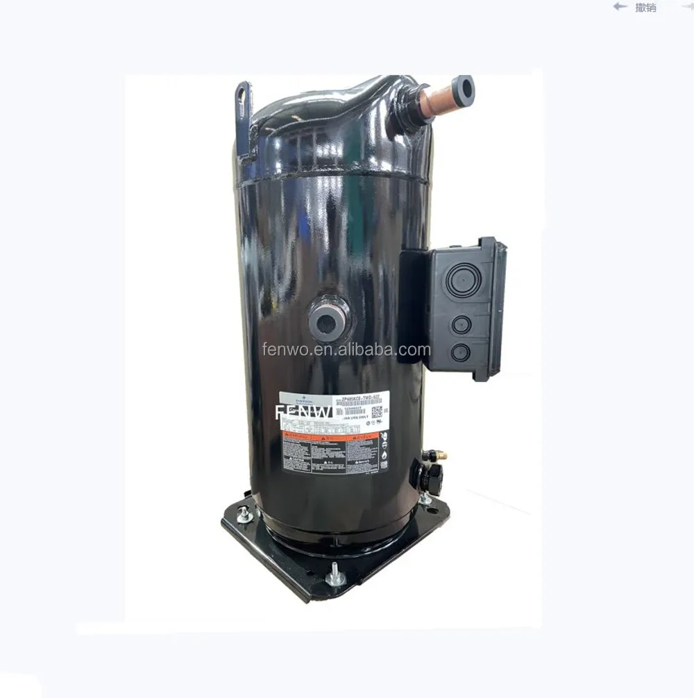 R134a copeland heat pump compressor 7hp scroll compressor copeland zr34kh pfj 522