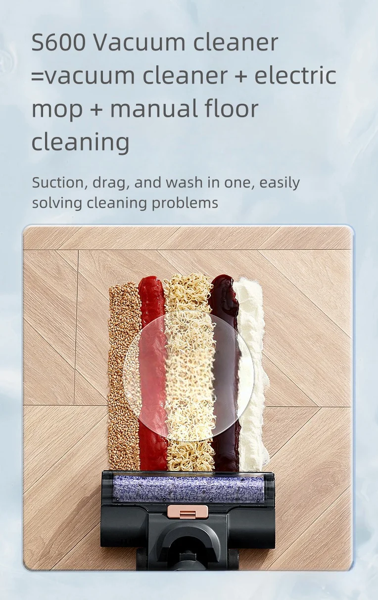 Original 2024 new Portable Powerful Self Cleaning Dry Wet Cordless Handheld Vacuum Cleaner for Home