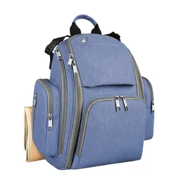 Diaper Bag Backpack Large Travel Multifunction Waterproof Baby Nappy Changing Bag