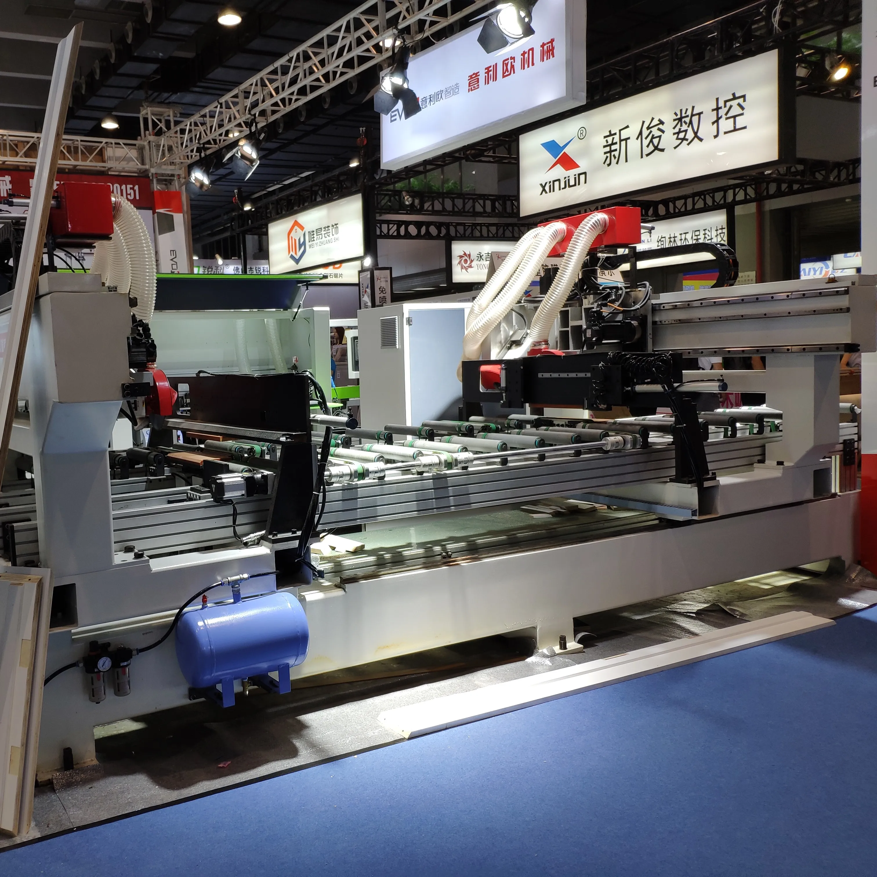 MTB2540 door frame two ends cutting machine