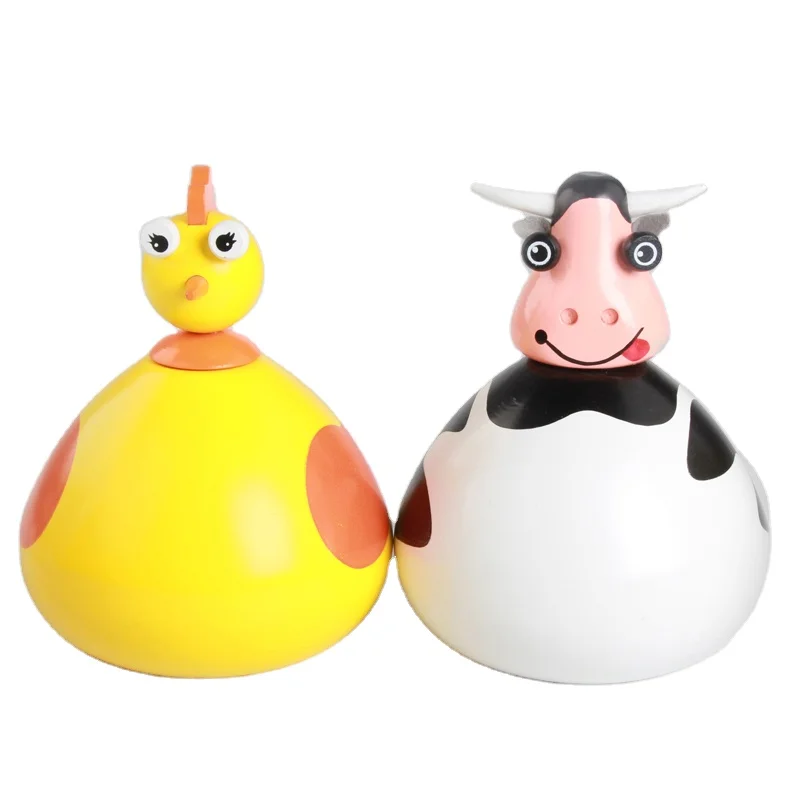 Wholesale New style animal Piggy bank toys Customized cartoon children coin saving pot cash collectible birthday gifts for kids