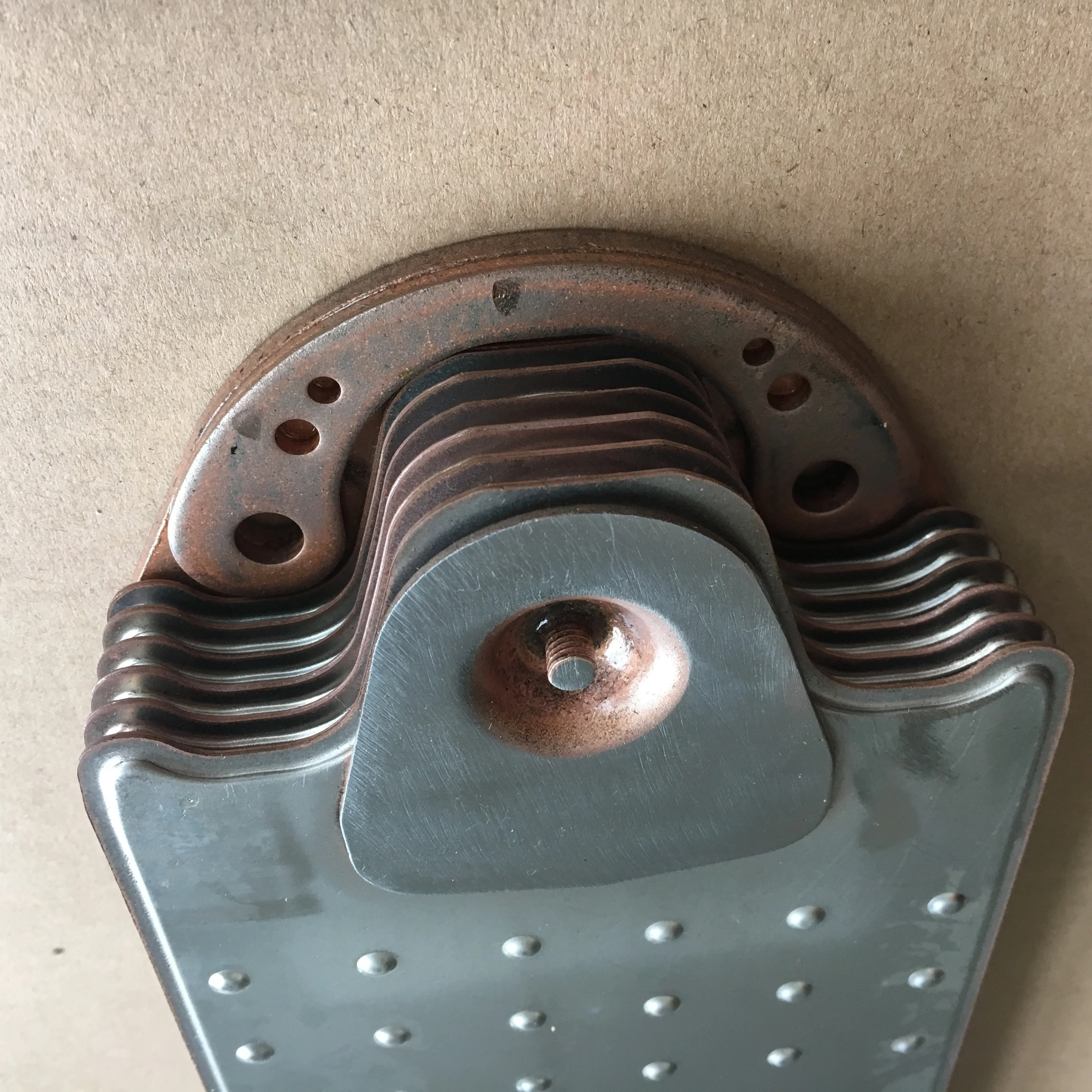 engine oil cooler kerax 20729259 fits for renault truck volvo