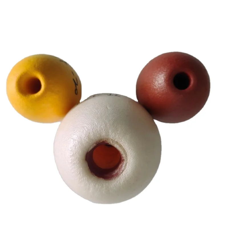 SF-20 Trawl Purse Seine Gill Net Brown PVC Fishing Floats for Marine Supplies