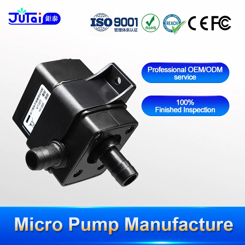 Home Use Air Conditioner Cooling DC 12V Mini Water Pump Hydroponic Machine DC Brushless Water Pump