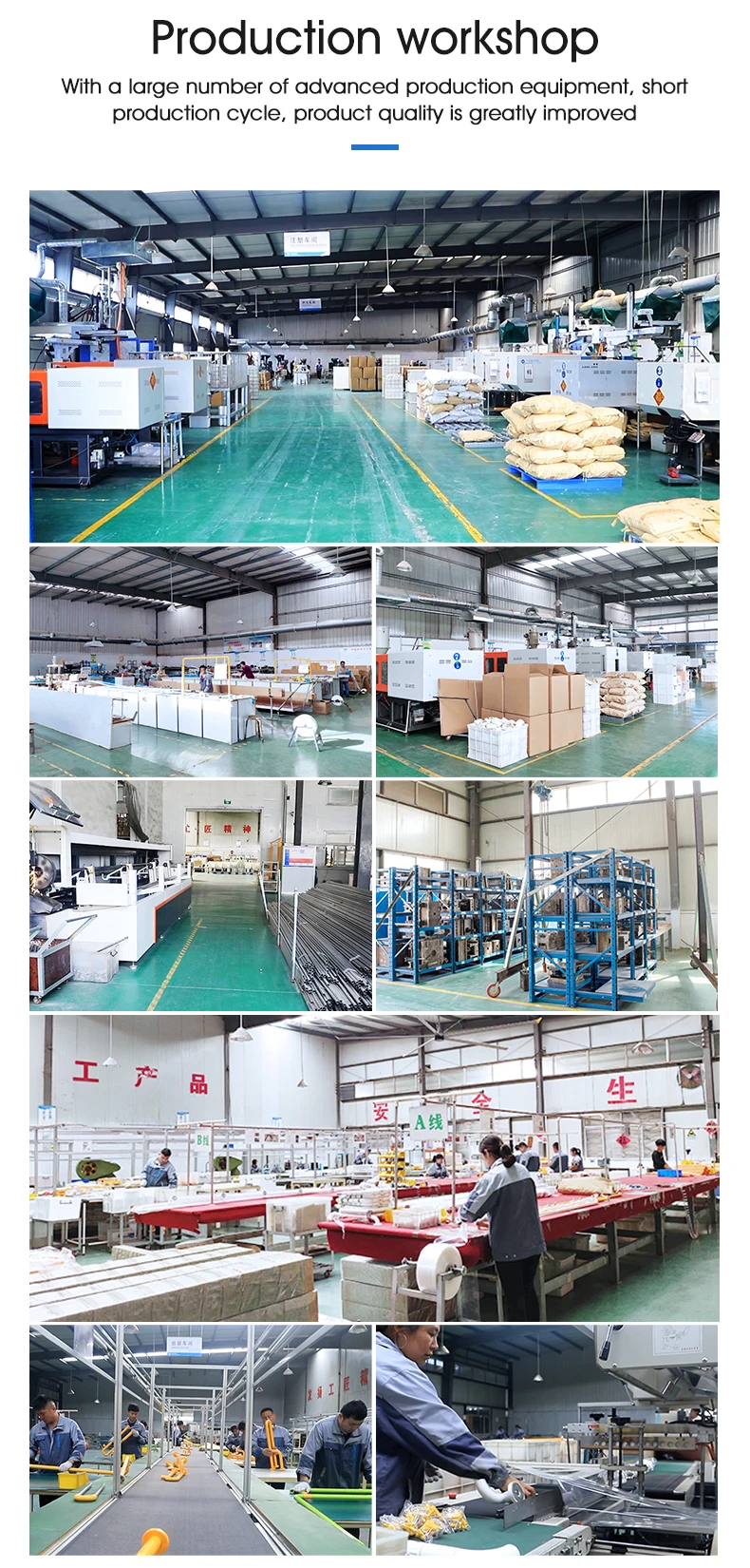China supplier Railing Curved Hospital Corridor Plastic Round PVC Handrails With Slot
