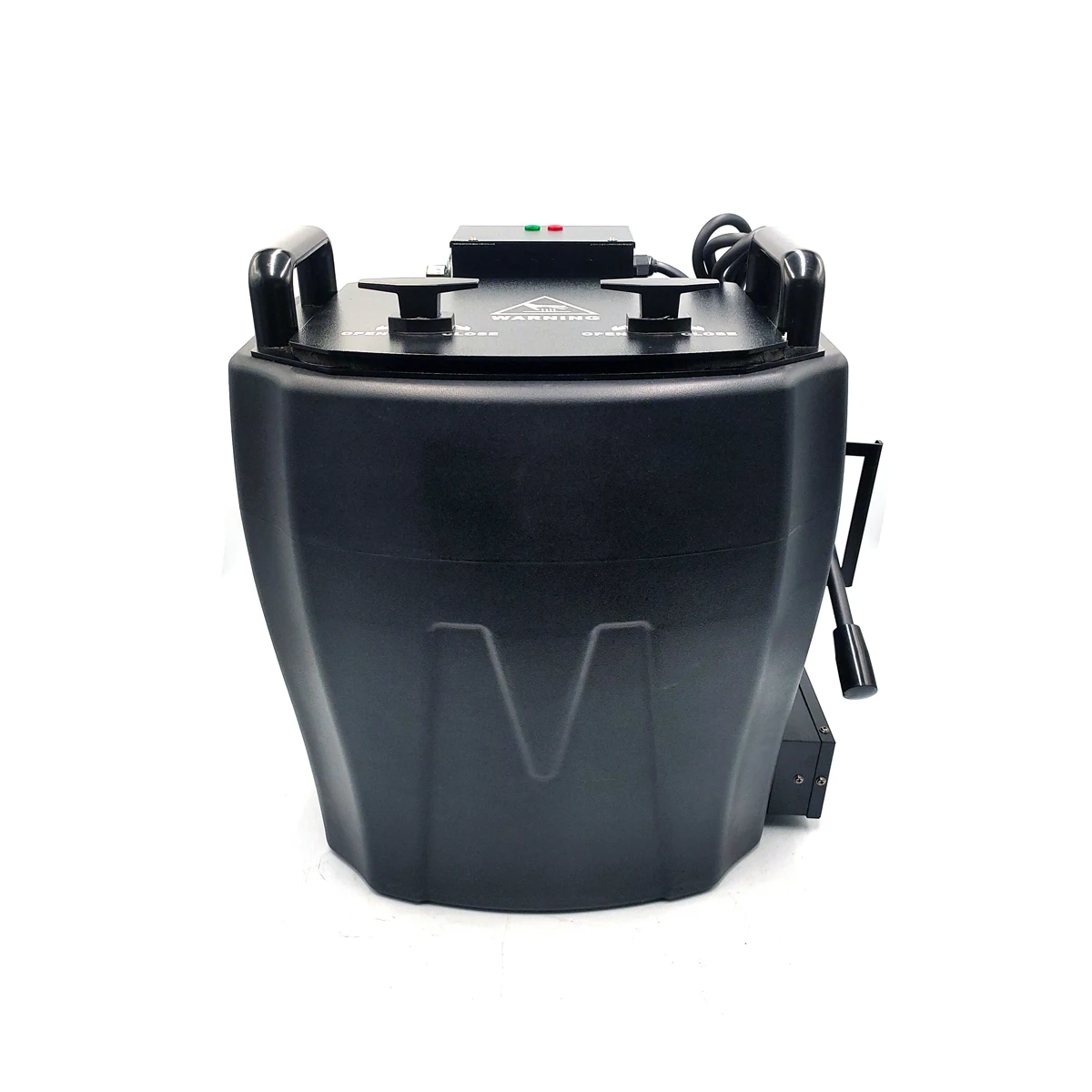 Spooky Halloween Production 6000W Real Wattage Dry Ice Machine Comes with Moving Cart with Wheel Fixing Chiller Low Fog Machines