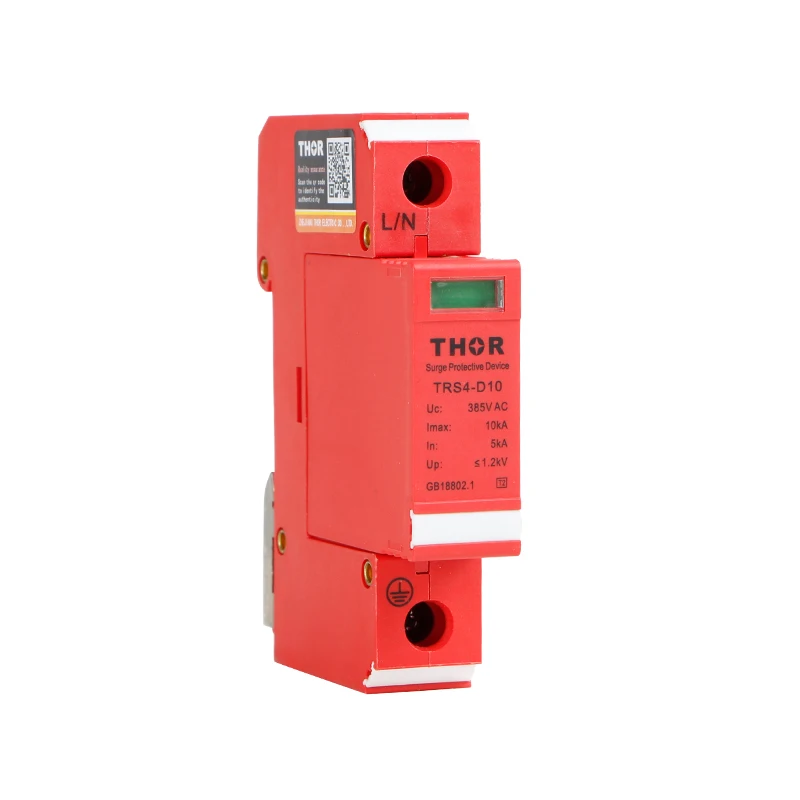 1P 275V Thunder surge protector 10KA surge voltage limiters SPD device