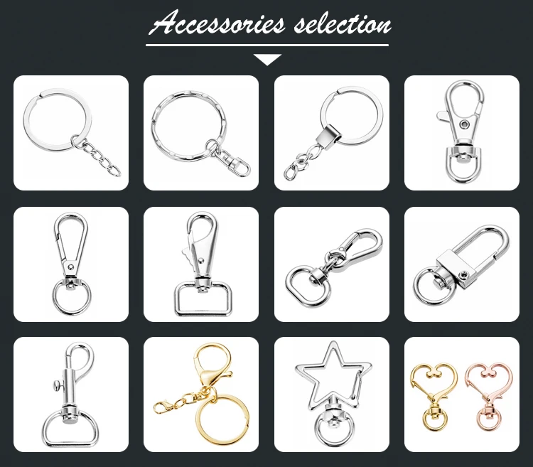 Оптовая Продажа с пользовательским логотипом вышивка брелок аксессуары тканые