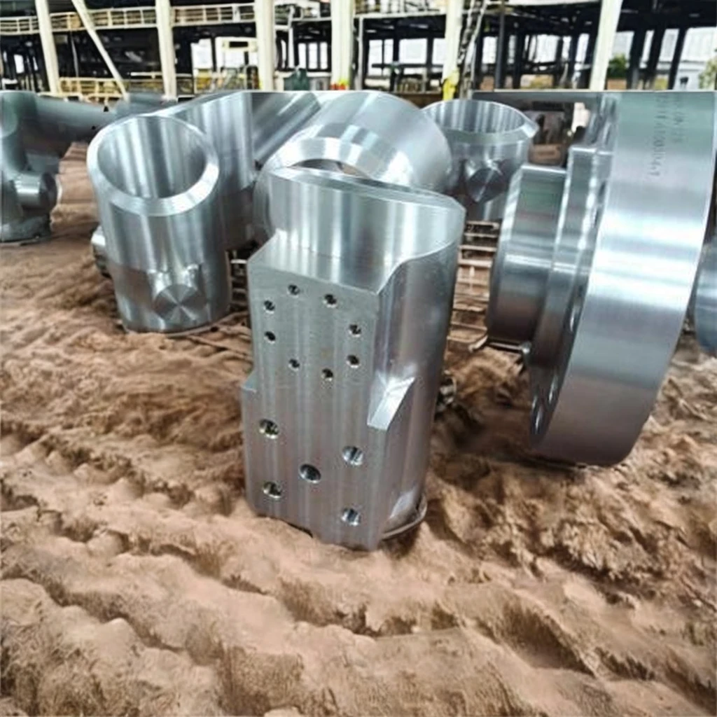 Oil Well Specific Mechanical Three Cylinder Mud Pump Drilling Rig Special Valve Body For Oil And Petrochemical Industry