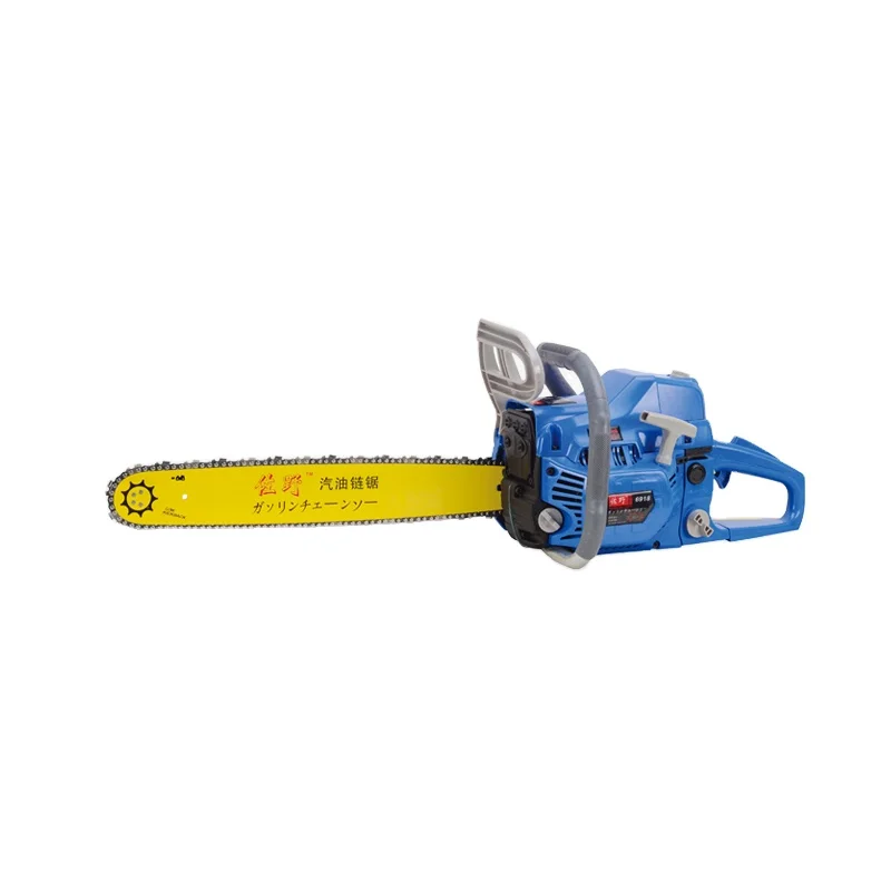 2-stock gasoline chainsaw Wood cutting  chain saw  machine With Silent Tools  With Other Power Tool Accessories