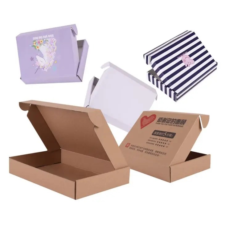 China Wholesale corrugated cardboard Packaging Boxes mailing box custom logo printed carton transportation packing box
