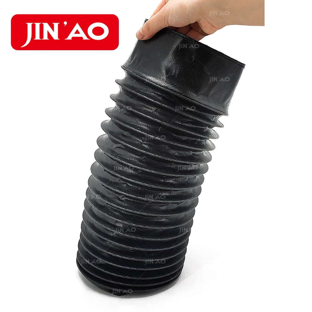 Manufacturer Supplied Plastic Telescopic CNC Accordion Protective