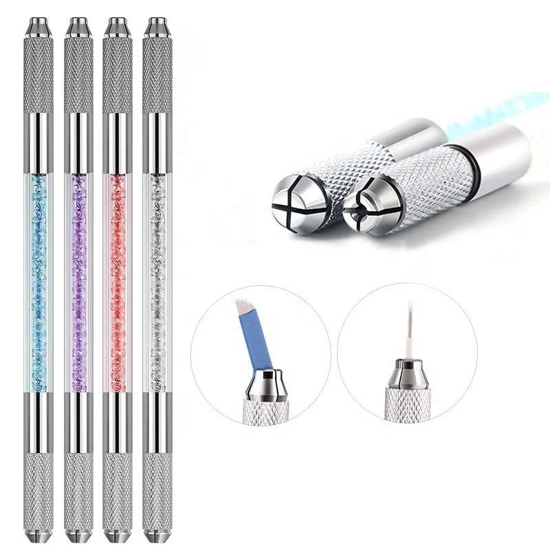 Microblading Pen Eyebrow Permanent Makeup Manual Tattoo Pen