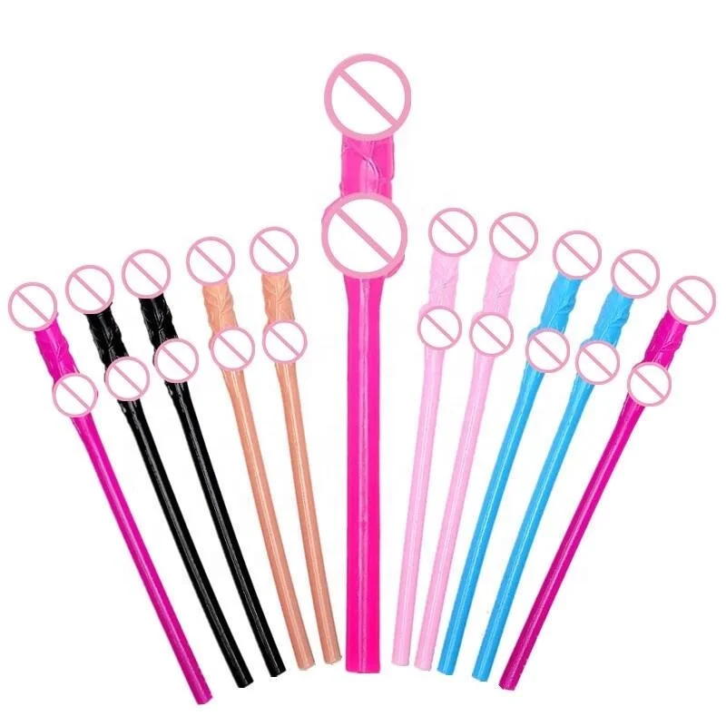 Girls Night Out Accessories Straws Hen Party Willy Straws Bachelorette Penis Straws