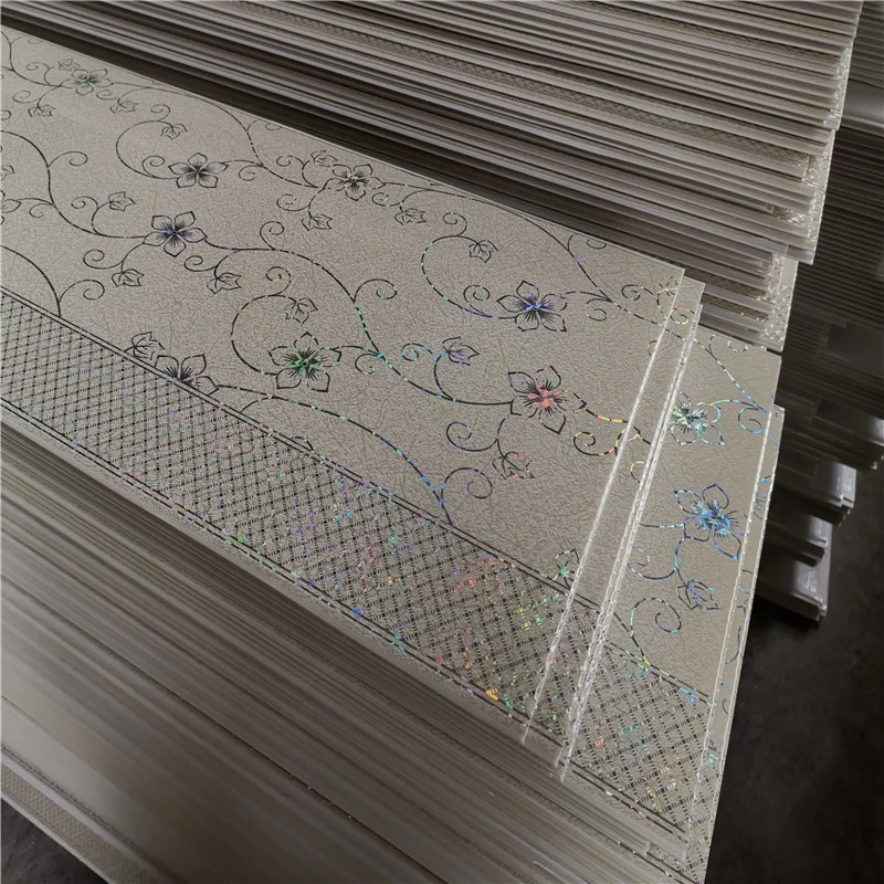 Домашний декор новый дизайн потолочные пластиковые панели из ПВХ для современных домов