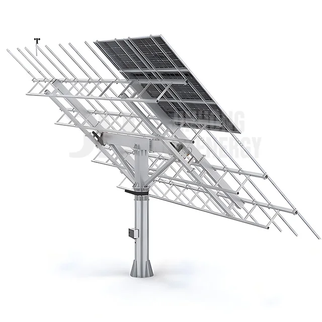 Jinhong photovoltaic tracker 11kw small solar tracking system dual axis solar tracker for home