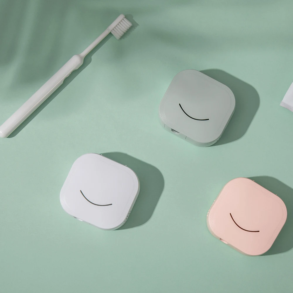 2022 Многофункциональный портативный стерилизатор зубной щетки, безопасный эффективный УФ-свет, стерилизует зубную щетку