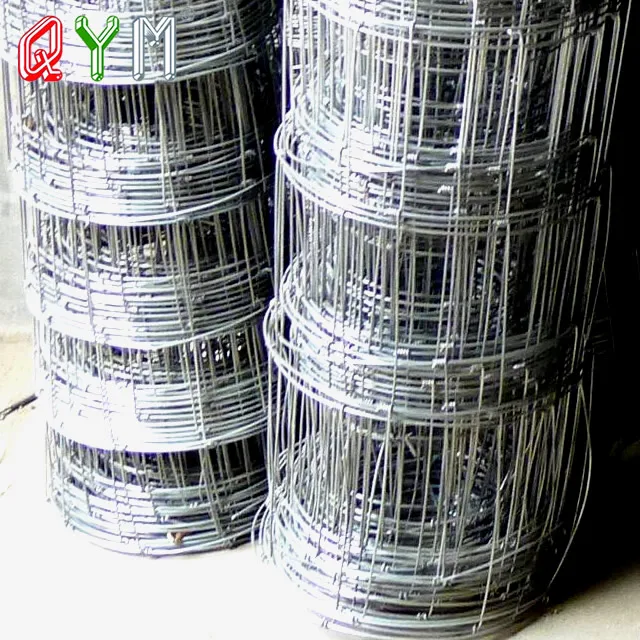 Cattle Fence On Farm Field Fence Farming Galvanized Wire Mesh