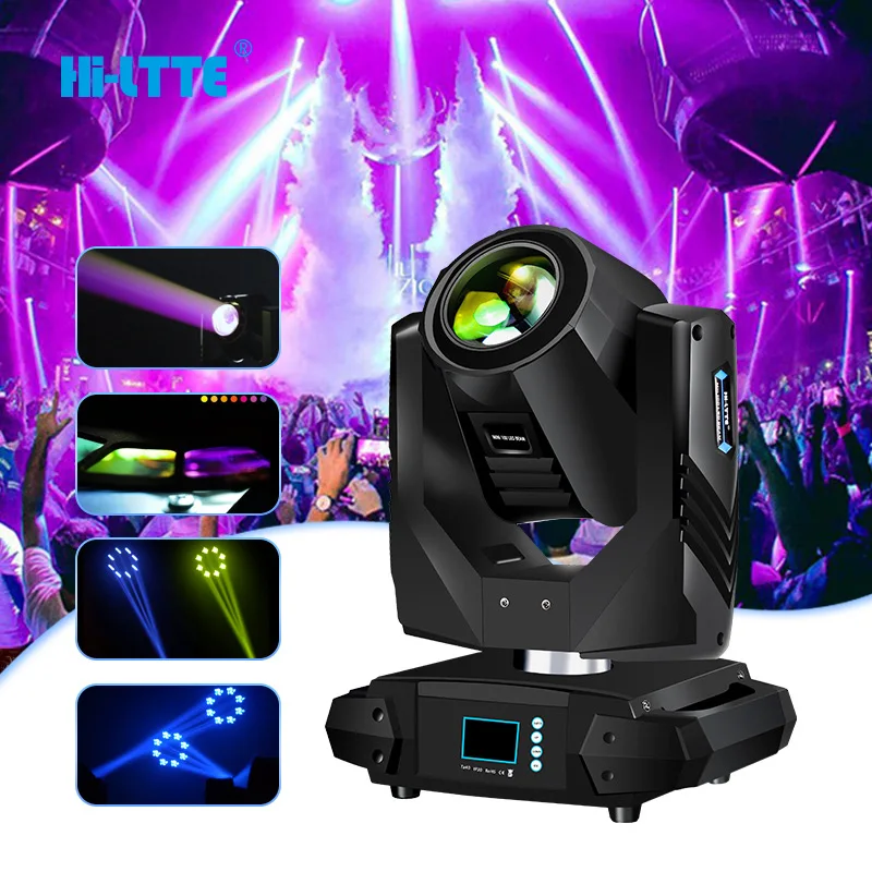 Hi-LTTE stage beam light dmx512 100w led moving head 100w led moving head light