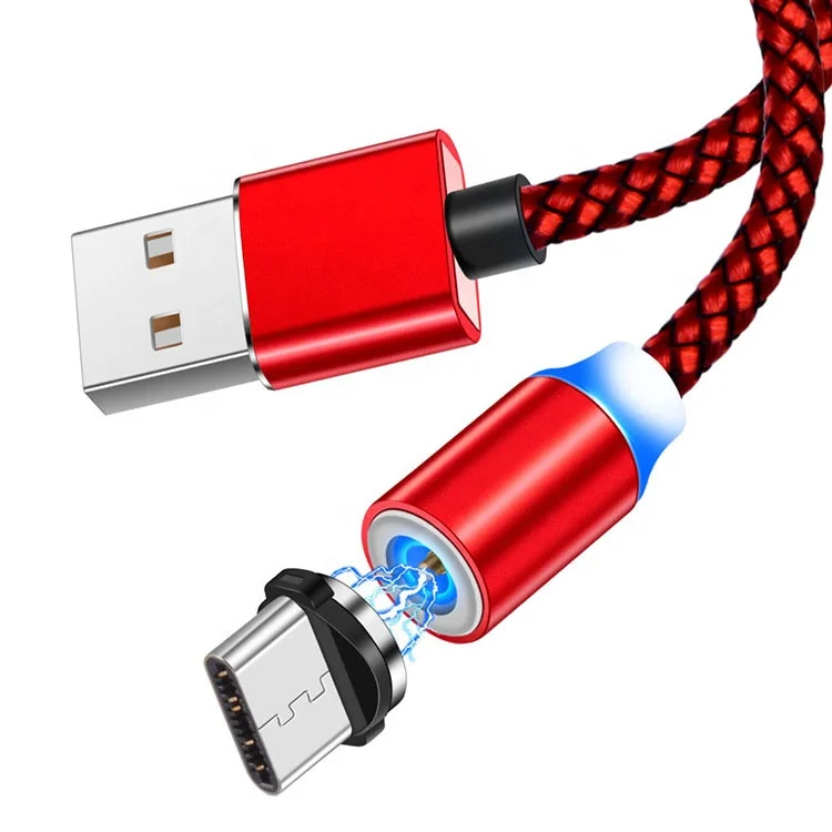  Магнитный USB-кабель TOYOUMI 3 в 1 с интерфейсом Type-C Micro iOS зарядный