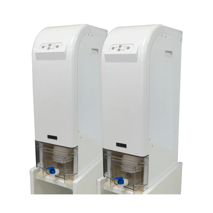 Lightweight design commercial machine fresh water electric dispenser