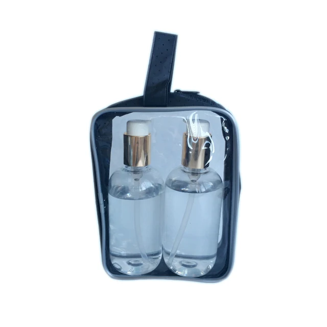 Noble PVC Cosmetic Bag Zipper Closure Fashionable Candy Pattern Printed Case Travel Customizable Available PU Leather Plastic PC