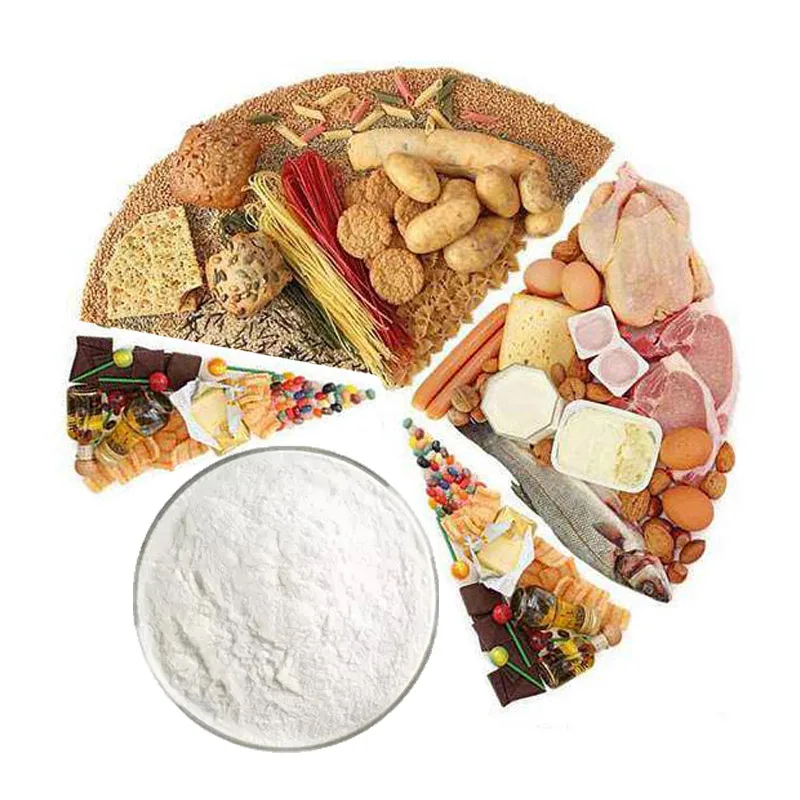 short chain glucose polymers Resistant dextrin soluble fiber from non-genetically modified corn starch