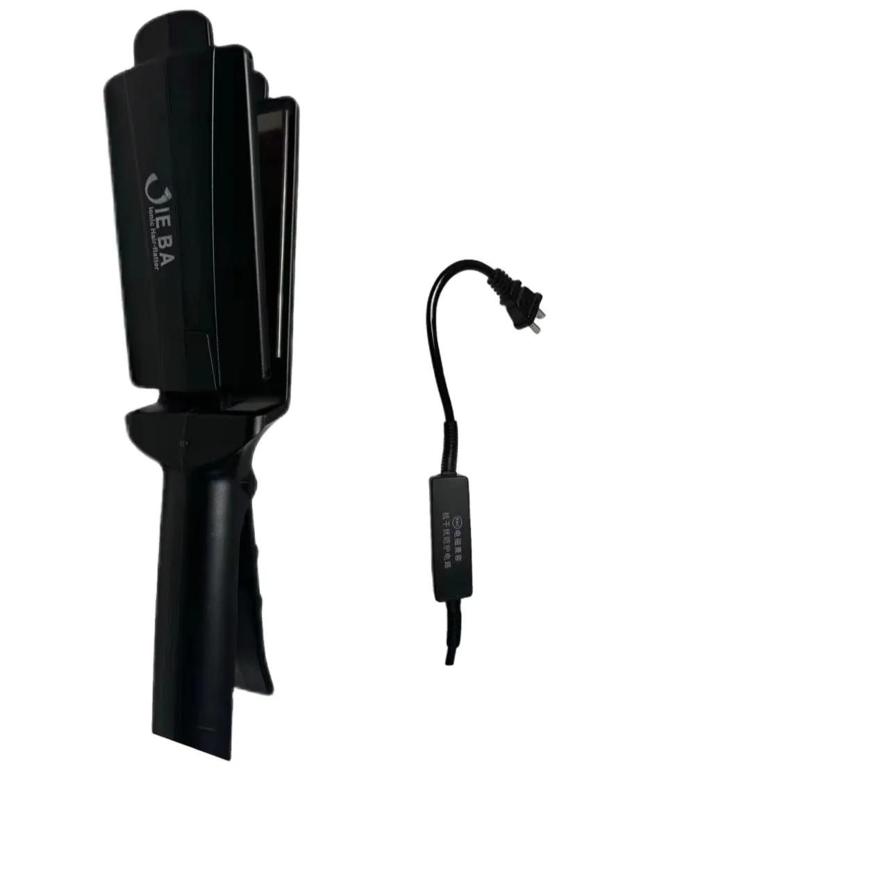 Jinke Jabbar Splint Hair Straightener Salon Grade Negative Ion Pull-Plate Clamp Comb for Hair Straightening