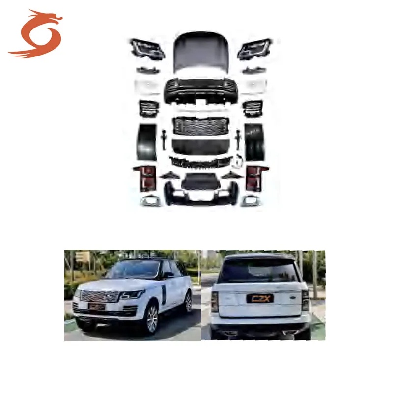 for Range Rover Executive old revamped New SVO package of auto parts bumper body set