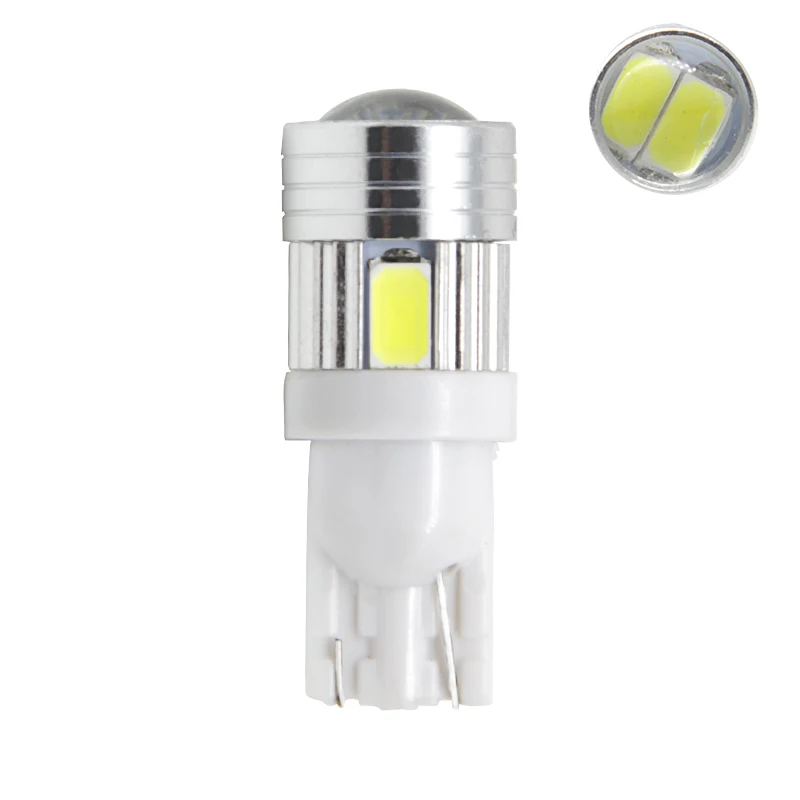 High quality car LED lamp T10 W5W 5730 06 SMD 12V Indicator light Parking light