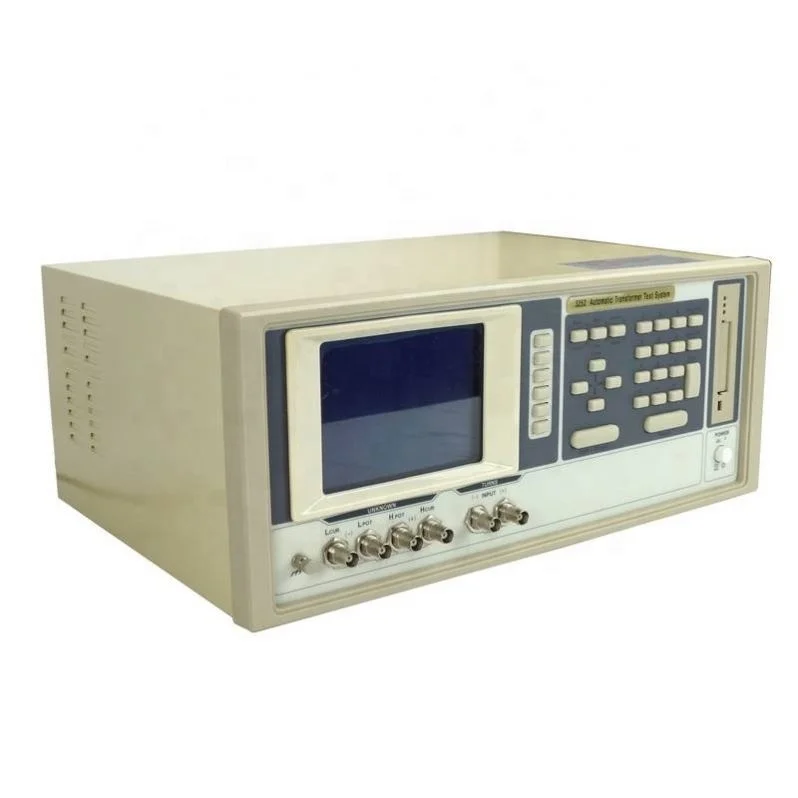 Replace MICROTEST(TF6882)transformer test system by(SS3250)automatic transformer tester