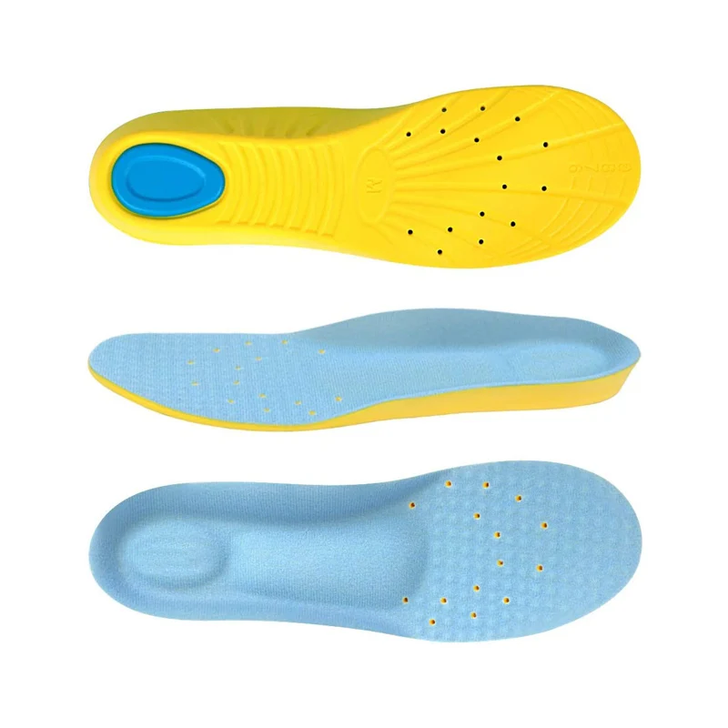 Memory Foam Insoles for Men Women Shoes Running Walking Work Shoe Inserts Sneakers Boots Cushioning Shoes Insoles