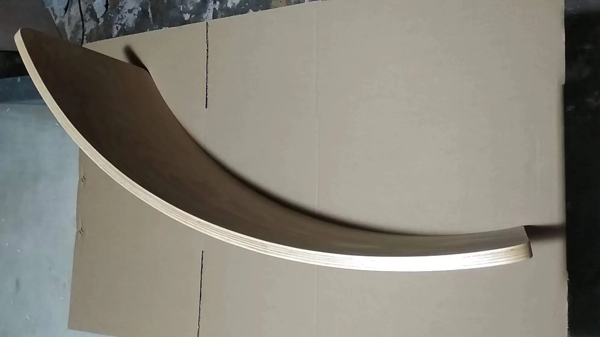 Детская деревянная доска для занятий йогой