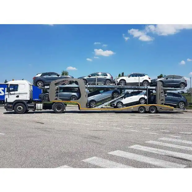 13600 мм + 1300 длина 2550 ширина Extension2 ось автомобильного багажного SEMI-TRAILER