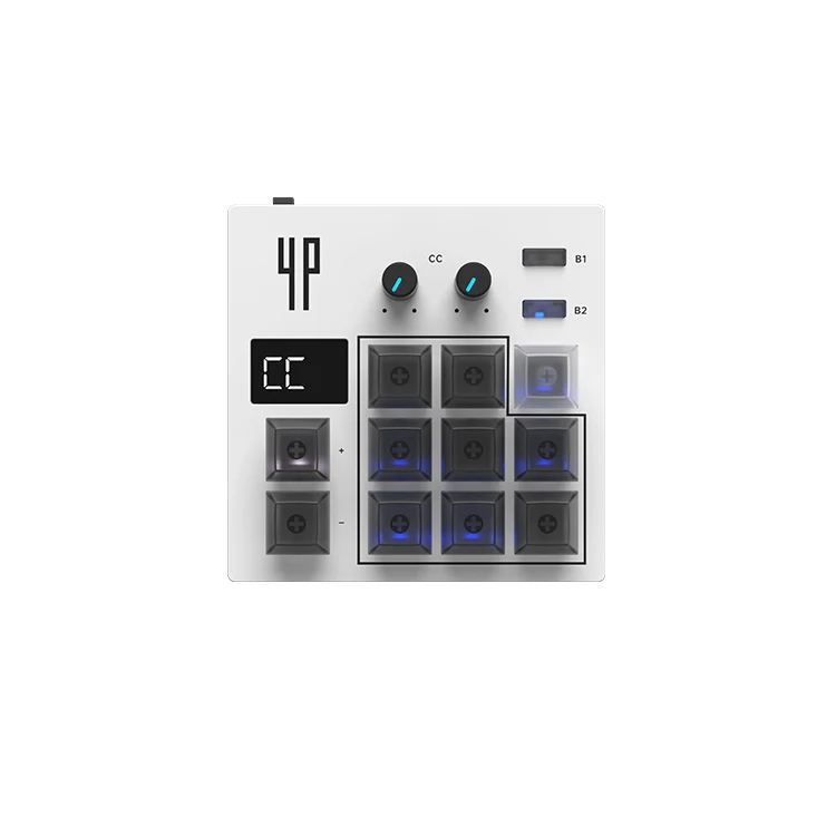 MIDIPLUS 4Page Professional Electronic Music Keyboard Controller Portable MIDI Controller And Sequencer
