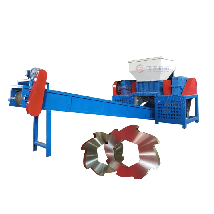 
Different kinds PE PVC PET ABS plastic bottle crusher PET bottle shredder 