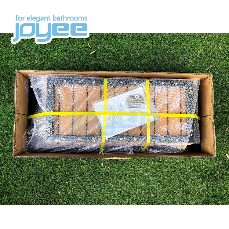 Алюминиевые ступени для горячей ванны JOYEE Guangzhou Factory под заказ бассейна прочная деревянная лестница спа